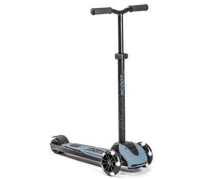Hulajnoga dla dzieci Scoot & Ride Highwaykick 5 LED Hulajnoga balansowa 5+ Steel